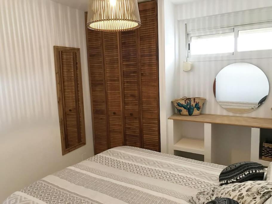 Bonito Apartamento Con Vistas Al Mar Las Negras Esterno foto