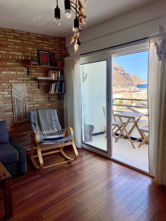 Bonito Apartamento Con Vistas Al Mar Las Negras Esterno foto