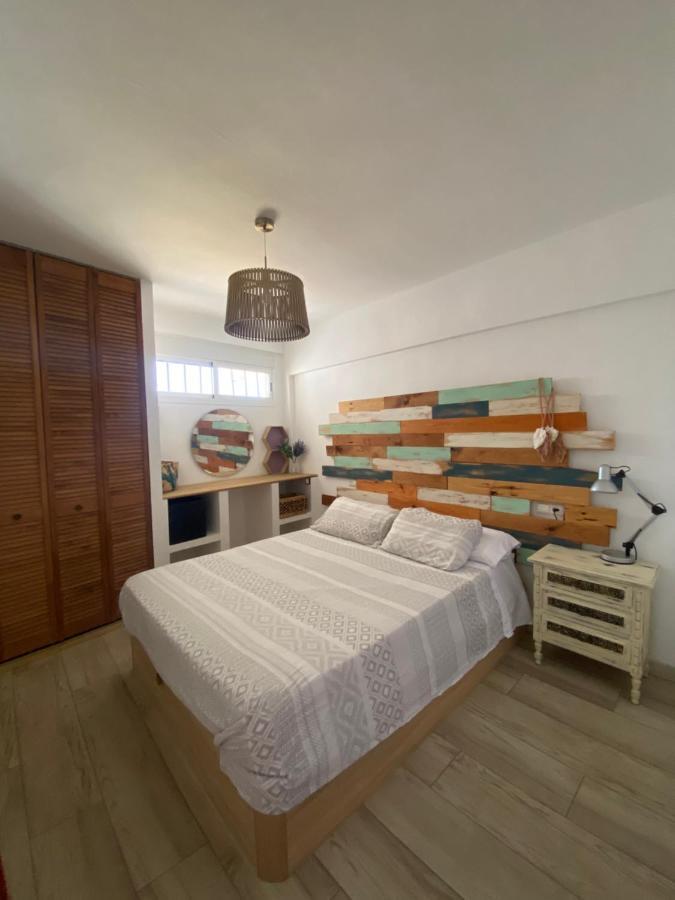 Bonito Apartamento Con Vistas Al Mar Las Negras Esterno foto