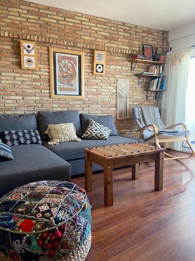 Bonito Apartamento Con Vistas Al Mar Las Negras Esterno foto